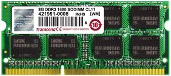 Transcend 8GB DDR3 SDRAM Memory Module TS1GSK64V6H