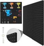 Hogurity Peg Board, 4 Pack Metal Pe