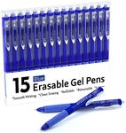 Lineon Erasable Gel Pens, 15 Pack B