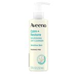 Aveeno Calm and Restore Nourishing Oat Cleanser - 7.8 fl oz