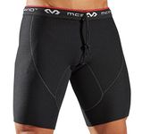 Mcdavid 479 Neoprene Compression Shorts for Anti-Chafe Support, Comfort, Injury Prevention and More — Thighs, Hips, Hamstrings, Glutes, Quad, and Groin (One Pair)