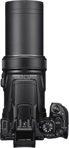Nikon Coolpix P1000 Digital Camera – Black