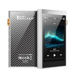 H20 Ultra HiFi MP3 Player with Bluetooth 5.2 aptX/LDAC, 128GB Hi-Res Music Player, ES9038Q2M DAC, 4" Touchscreen, Native DSD256, 4.4mm Balanced Output, 0.005% THD+N, Expandable 1TB (SL-128GB)