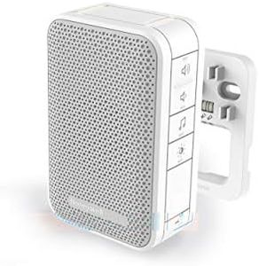Honeywell Home Campanello cablato DW313S serie 3 con luce LED (bianco)