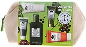 Origins 5-in-1 Skincare Gift Set: Soothing Travel Size Products for All Skin Types