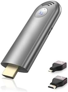 TPUFO Adapts to TR30 Wireless HDMI Transmitter and Receiver (Transmitter Only) Wireless HDMI Transmitter, Supports Multi-Transmitter to 1 Receiver Functionality