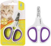 Pet Nail Clippers, OneCut New Upgrade Version Cat & Kitten Claw Nail Clippers for Trimming, Professional Pet Nail Clippers Best for a Cat, Puppy, Kitten & Small Dog