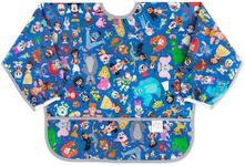 Bumkins Disney Sleeved Bib for Girl