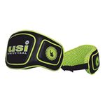 USI Men's Boxing Bellt Pad Belt Boxing Kickboxing Bellet Belt Padded Belly Guard Belly Protector for Men and Women Adult Shock Absorbing Padding MMA Kickboxing Training & Practice