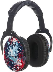 PROTEAR SNR 28 dB Ear Defenders for Kids- Noise Cancelling Ear Muffs Hearing Protectors for Children,Toddler Baby, Perfect for Concerts,Study(Red Pigment)