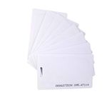 Team Office RFID Thick Clamshell Cards for Attendance and Access Control (100)