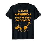 gold digger award gift prank T-Shir