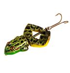 Rebel Lures T4513 Buzz'n Frog Fishing Lure-Bull Frog