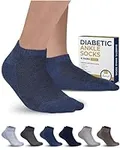 Pembrook Ankle Diabetic Socks for M