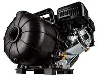 Red Lion 6RLPG-2U Thermoplastic Gas Driven Agricultural Chemical-Fertilizer Transfer Pump, Black, 617070