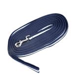 8m / 26.2ft Extra Long Lunge Line for Horses, Dog Recall/Obedience Line & Horse Training Lunging Rope with Swivel Bolt Snap for Outside Training Play Camping or Backyard