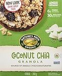 Nature's Path Organic Coconut Chia Granola 350g Box