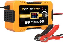 PZP 12V Car Battery Charger, 0-10A 