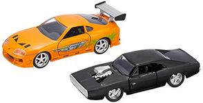 Jada Toys Fast & Furious Doms Dodge Charger R/T & Brians Toyota Supra 1:32 Die-Cast Vehicle (26063)
