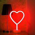 BHCLIGHT Red Heart Light, LED Light