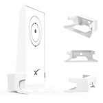 EDUP HOME StarLink Mount, Star Link Internet Kit Satellite Brackets Holder Stability ABS Wall Mount Router Protection for StarLink Mesh Router V2 Mesh Router