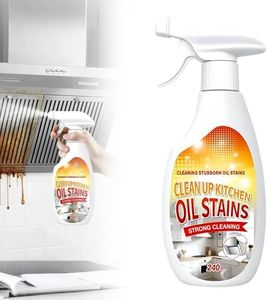 Eadwe Heavy Duty Degreaser, 2025 Upgrade Kitchen Cleaner, Multipurpose Oil Stain Remover, Strong Grill Cleaner for Restaurant, Cleaning Spray for Home Chefs