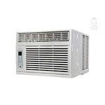 Midea 12,000 BTU EasyCool Window Air Conditioner, Dehumidifier and Fan - Cool, Circulate and Dehumidify Up To 550 Sq. Ft, Reusable Filter, LCD Remote Control, White (MW12ECWBA2RCM)