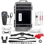 Ultimate Save-A-Dive Kit: All-in-One Scuba Diving Repair & Maintenance Set with 60 O-Rings, Multi-Tool, Spare Parts & Waterproof Case