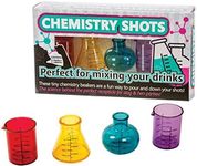 Funtime Gifts Plastic Glasses Chemi