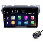 Modorwy Maruti A-Star 9 Inch IPS 1280P HD Car Android Display with Gorilla Glass | Double Din Car Stereo | Android 12 | 2GB RAM / 32GB ROM Multimedia Player with AHD Camera Dashboard Frame & Socket