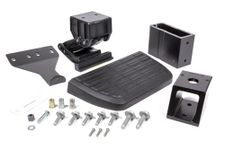 AMP Research 75407-01A BedStep2 Retractable Truck Bed Side Step for 2014-2019 Silverado & Sierra 1500, 2015-2019 Silverado & Sierra 2500/3500 (All Beds)