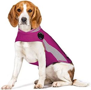 Thundershirt mens HPMT01 Dog Anxiety Jacket, Pink, Medium UK