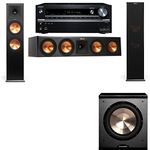 Klipsch RP-280F Tower Speakers-PL-200-3.1-Onkyo TX-NR838