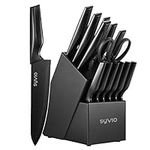 syvio Knife Sets for Kitchen with B
