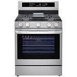 LG LRGL5825F 5.8 Cu. Ft. Stainless 
