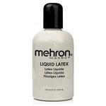 Mehron Makeup Liquid Latex (4.5 ounce) (Zombie Flesh)