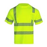 FONIRRA Hi Vis Safety T Shirt for M
