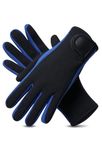 Lovache Neoprene Gloves 1.5MM Swimming Surfing Diving Sailing Wetsuit Blue