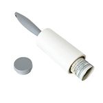 MyGiftHub Keep Your Secret- Lint Roller For Diversion Safe-Hidden Compartment for Keys, Cash and Valuables(White)