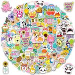 Cute Stickers Bulk 200Pcs Vsco Stickers for Hydroflasks Waterproof Stickers for Kids Cute Stickers for Hydro Flask Water Bottles Scarpbook Sticker Packs for Teens Girls Kids