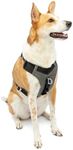 Kurgo Journey Air Dog Harness, Black/Grey, Large