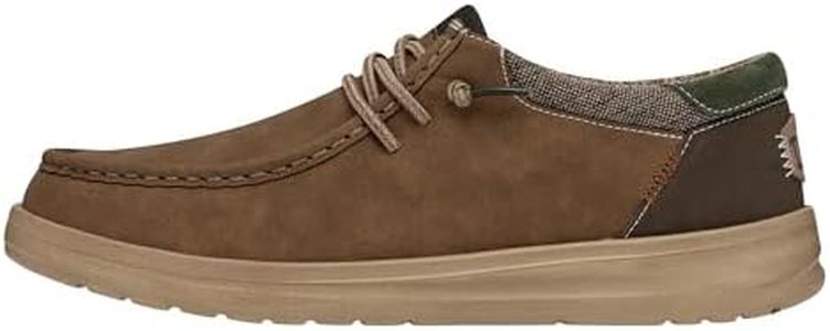 Hey Dude Paul Nut Size M13 | Men's Shoes | Men's Slip On Loafers | Comfortable & Light-Weight