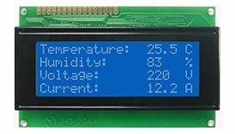 20x4 Line LCD Display With Blue backlight HD44780 for ALL Arduino,Rasp Pi,AVR,ARM,8051