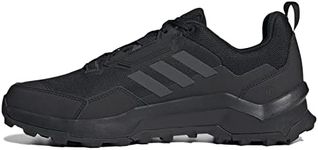 adidas Mens TERREX AX4 GTX SHOES, Black/Carbon/Grey, 8.5 US