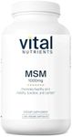 Vital Nutrients - MSM 1000 mg - Nat