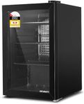 Devanti Bar Fridge, 70L Mini Fridge