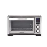 HENCKELS Convection Toaster Mini-Oven with 6-Slice Capacity / 12" Oven Surface - 6 Cooking Modes, 3 Rack Types