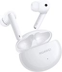 HUAWEI FreeBuds 4i - Wireless In-Ear Bluetooth Earphones with Comfortable Active Noise Cancellation, Fast Charging, Long Battery Life, Crystal Clear Sound Dual-Mic Earbuds, Ceramic White