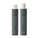 Previa Blonde Silver Shampoo and Conditioner - Hydrating Hair Set for Blonde, Gray, and White Hair (8.45 oz each)