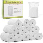 12pc Plaster of Paris Rolls - Fast 